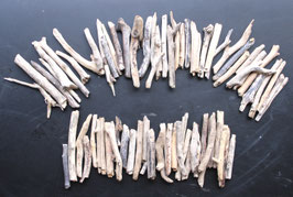 Treibholz Schwemmholz Driftwood 70 Ästchen  Dekoration Garten Terrarium 9 cm -18 cm **201** (M406)