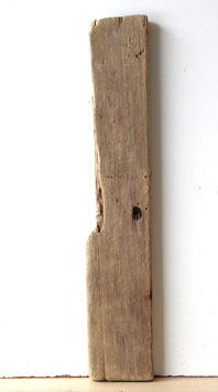 Treibholz Schwemmholz Driftwood  1 XL Brett Garderobe  Dekoration Garten Terrarium  65 cm (SA557)