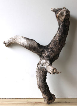 Treibholz Schwemmholz Driftwoood 1 knorrige XL Wurzel Dekoration Terrarium 64 cm (W702)