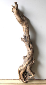 Treibholz Schwemmholz Driftwood 1 XXL Wurzel Dekoration Garten Terrarium 81 cm (W707)
