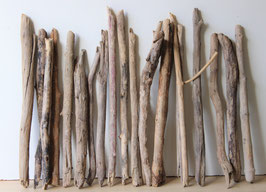 Treibholz Schwemmholz Driftwood  21  Äste   45-53   cm  **E10**  (Ä1413)