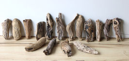 Treibholz Schwemmholz Driftwood  12 kleine Hölzer Dekoration Garten Terrarium 12 cm - 17 cm **96** (TR1156)