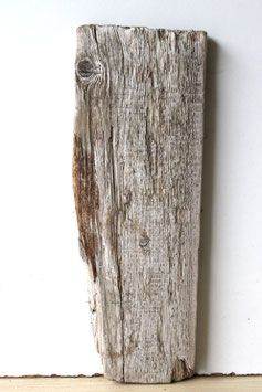Treibholz Schwemmholz Driftwood 1 Brett  Dekoration Garten Terrarium Regal 37 cm (B649)