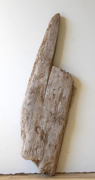 Treibholz Schwemmholz Driftwood 1 dickes Brett Dekoration Terrarium  Regal  Garderobe  48  cm (SA929)