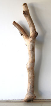 Treibholz Schwemmholz Driftwood 1 XXL Skulptur  Dekoration Garten Terrarium 109 cm (SA914)
