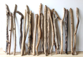Treibholz Schwemmholz Driftwood  20 XL Äste  Dekoration Garderobe  Garten Terrarium 46-58 cm **E184**  (Ä1643)