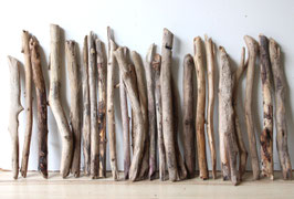 Treibholz Schwemmholz Driftwood 26  Äste Dekoration Garten Garderobe 38 cm - 47  cm **E10** (Ä1654 )