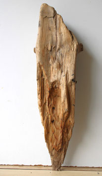 Treibholz Schwemmholz Driftwood  1 knorrige Skulptur Dekoration Garten Terrarium  58 cm (SA792)