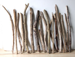 Treibholz Schwemmholz Driftwood 18 Äste  Dekoration Garten Garderobe 47 cm - 63  cm  **E67**(Ä1656 )