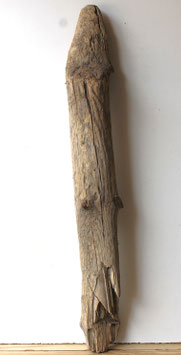 Treibholz Schwemmholz Driftwood 1 XL  Stamm Dekoration Garten Terrarium 98 cm (ST485)