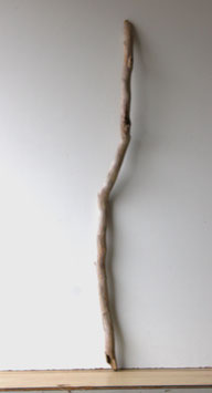 Treibholz Schwemmholz Driftwood  1 XXL  Ast   Dekoration  Garderobe  120   cm lang  (Ä1472)