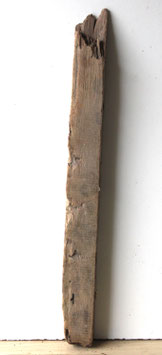 Treibholz Schwemmholz Driftwood 1 Balken  Dekoration Regal Garderobe 79 cm (B663)