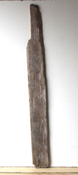 Treibholz Schwemmholz Driftwood 1 XXL Brett Dekoration Regal Garderobe 148 cm (B655)