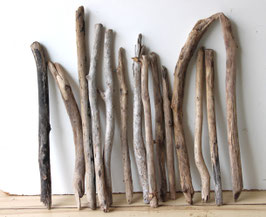 Treibholz Schwemmholz Driftwood 14  Äste  Dekoration Garten Terrarium 41 cm - 60 cm lang **E79**(Ä1698)