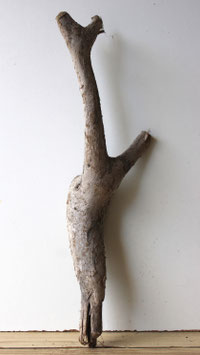 Treibholz Schwemmholz Driftwood  1   Wurzel  Dekoration Garten Terrarium  65 cm (W691)