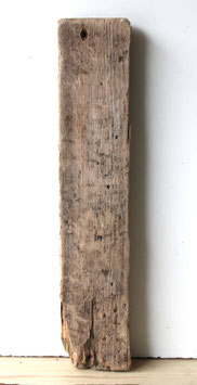 Treibholz Schwemmholz Driftwood 1 dickes Brett Dekoration Regal Garderobe 64  cm (B658)
