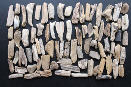 Treibholz Schwemmholz Driftwood 80  Minis  Dekoration Garten Terrarium 5 cm -12 cm  (M410)
