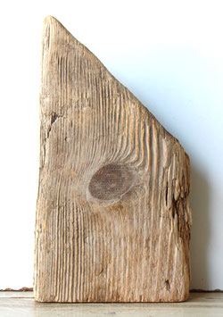Treibholz Schwemmholz Driftwood 1 dickes Brett Dekoration Garten Terrarium 29 cm (SA848)
