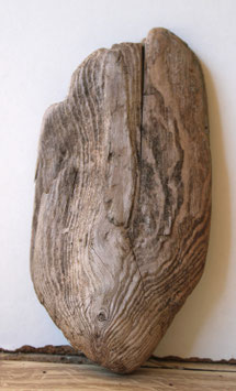 Treibholz Schwemmholz Driftwood 1 kleine Skulptur  Dekoration  17 cm (SA926)