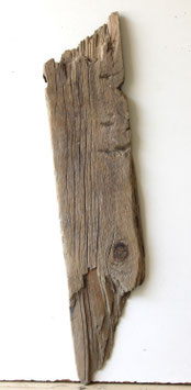 Treibholz Schwemmholz Driftwood 1 XL Brett Dekoration Regal Garderobe  64 cm (B665)