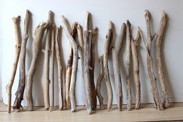Treibholz Schwemmholz Driftwood 17 Äste   Dekoration Garten Terrarium 41 cm - 52 cm  **E20**(Ä1614)