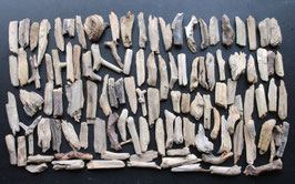 Treibholz Schwemmholz Driftwood 110 Minis Garten Dekoration Terrarium  6 cm - 12 cm lang **76** (M374)