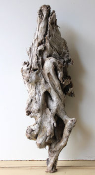 Treibholz Schwemmholz Driftwood  1 knorrige XXL  Wurzel  Dekoration Garten Terrarium  80 cm (W686)