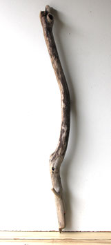 Treibholz Schwemmholz Driftwood 1 XL Ast Dekoration Garten Terrarium 107 cm  (Ä1662)