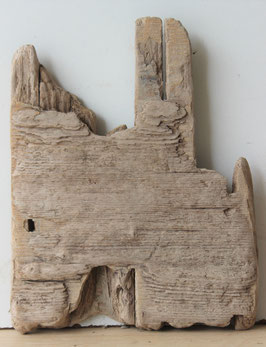 Treibholz Schwemmholz Driftwood  1 kleines  Brett   25  cm (B589)