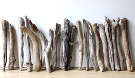 Treibholz Schwemmholz Driftwood  20 Äste   Dekoration Garten Terrarium  26 cm - 34  cm  (SA803)