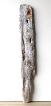 Treibholz Schwemmholz Driftwood 1 XL Brett  Dekoartion Garten 69 cm (SA863)