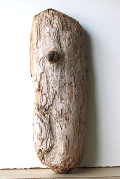 Treibholz Schwemmholz Driftwood 1 knorrige Skulptur  Dekoartion Garten 44 cm (SA862)
