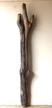 Treibholz Schwemmholz Driftwood 1 MEGA  Stamm Dekoration Garten Terrarium 144 cm (ST481)