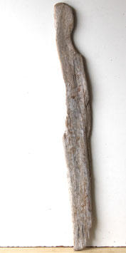 Treibholz Schwemmholz Driftwood  1 XL flache Skulptur   Dekoration Garten Terrarium Garderobe 89 cm (SA901)