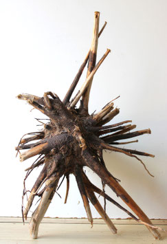 Treibholz Schwemmholz Driftwood  1 XXL   Wurzel Dekoration Garten Terrarium  68 cm hoch (W642)