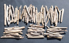 Treibholz Schwemmholz Driftwood  66 Ästchen   Dekoration Garten Terrarium 11 cm -21  cm **77** (M380)