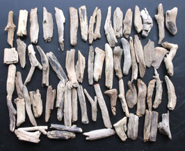 Treibholz Schwemmholz Driftwood 66 Minis Dekoration Garten Terrarium 7 cm -14 cm **212** (M405)