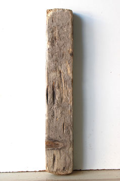 Treibholz Schwemmholz Driftwood 1 Balken Dekoratin  Regal Schlüsselbrett Garderobe 56 cm (SA596)
