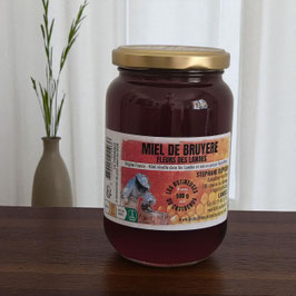 MIEL DE BRUYERE ET FLEURS DES LANDES