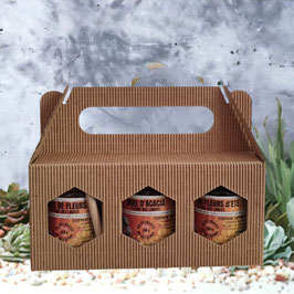 COFFRET 3 MIELS