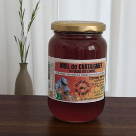 MIEL DE CHATAIGNIER ET FLEURS DES LANDES