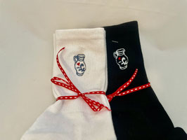 bestickte Tennissocken (Crew Socks)