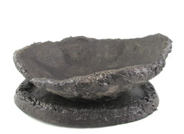 Bonsaischale oval + Untersetzer 29x20x9,5cm M
