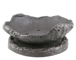 Bonsaischale rund + Untersetzer Ø 38cm Höhe 13cm L