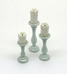 Kerzenständer 3er / Candle holder 3pc.