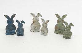 Bemalte Hasen - Painted Bunnies