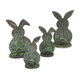 Aufsteller Hasen - Standing bunnies