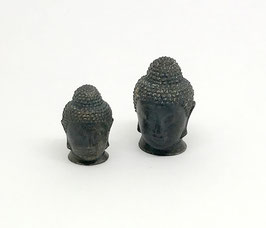 Buddha Statue schwarz/black