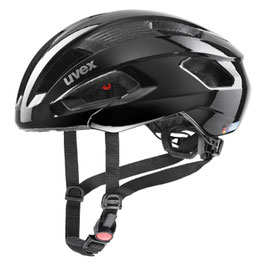 UVEX HELM RISE ALL BLACK