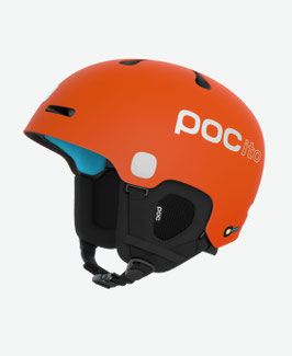 POC Pocito Fornix Mips oder Spin System fluorescent Orange Glanz